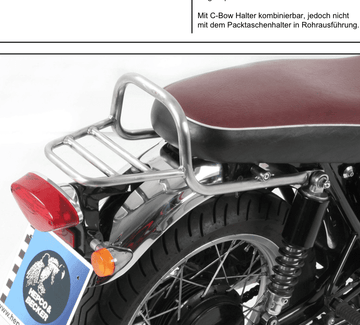 Kawasaki W 650 [1999-2016] - Bridge à bagages