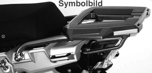 BMW R 1200 GS [2004-2007] - Porte-top-case Alurack noir
