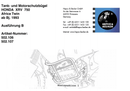 Honda XRV 750 Africa Twin [1993-2003] - barre de protection des moteurs-3