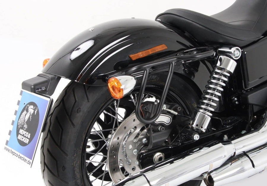 Harley-Davidson Dyna Low Rider [2005-2017] - Cutout Taschenhalter