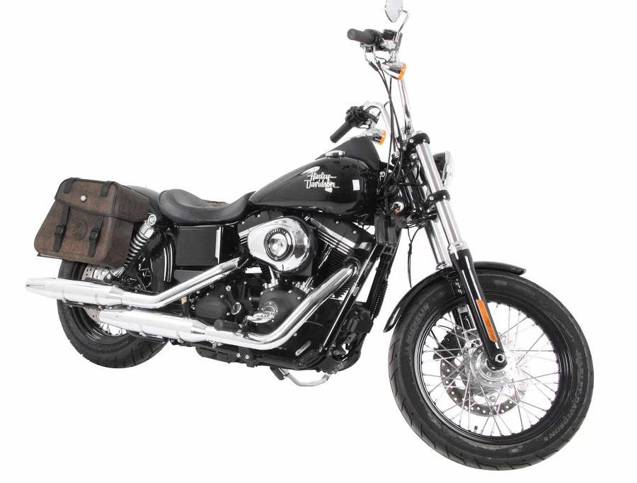 Harley-Davidson Dyna Low Rider [2005-2017] - Cutout Taschenhalter