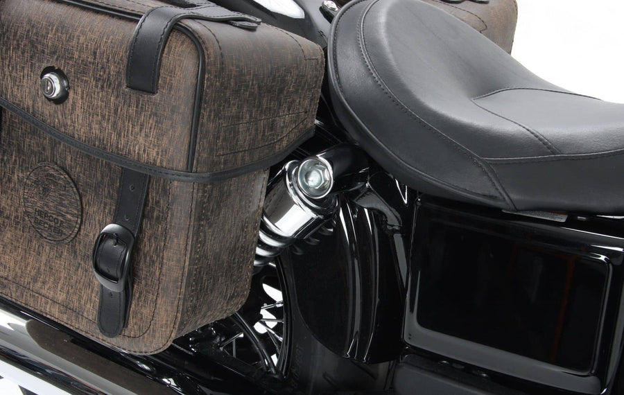 Harley-Davidson Dyna Low Rider [2005-2017] - Cutout Taschenhalter