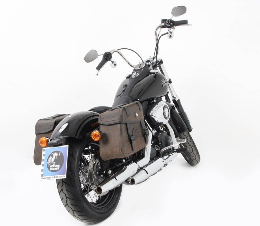 Harley-Davidson Dyna Low Rider [2005-2017] - Cutout Taschenhalter