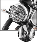 Triumph Speed Twin 900 [2023-2024] - Lampenschutzgitter Detailansicht