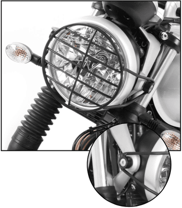 Triumph Speed Twin 900 [2023-2024] - Lamp guard detail view