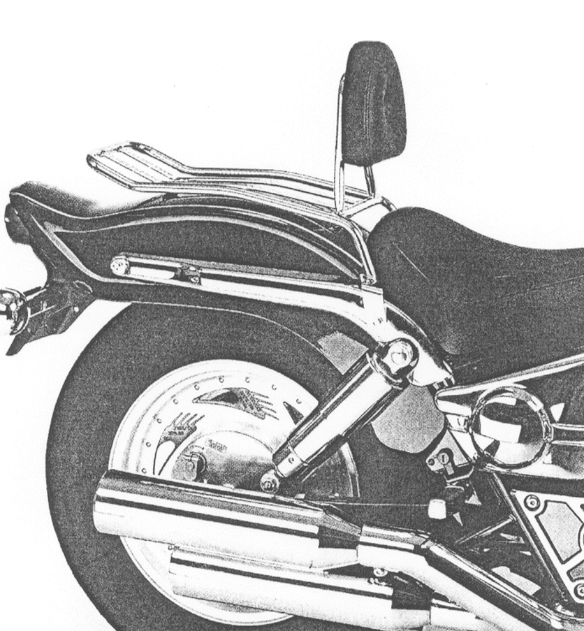 Suzuki VZ 800 Marauder [1996-2003] - Solorack mit Rückenlehne