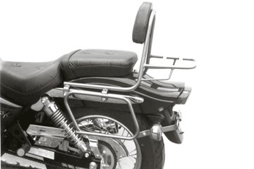 Suzuki GZ 125 [1998-2004] - Sissybar ohne Gepäckbrücke