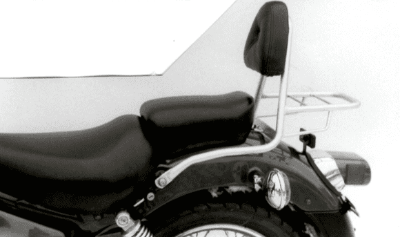 Yamaha XV 125 [1989-2002] - Sissybar avec pont à bagages