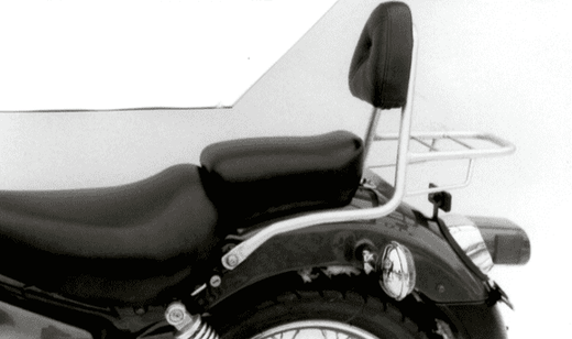Yamaha XV 125 [1989-2002] - Sissybar avec pont à bagages