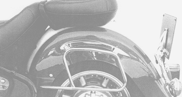 Yamaha XVZ 1300 Royal Star [1996-2000] - porte-poche de pack