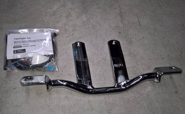 Moto Guzzi California 1100i [Hepco & Becker] - Twinlight Set chr.