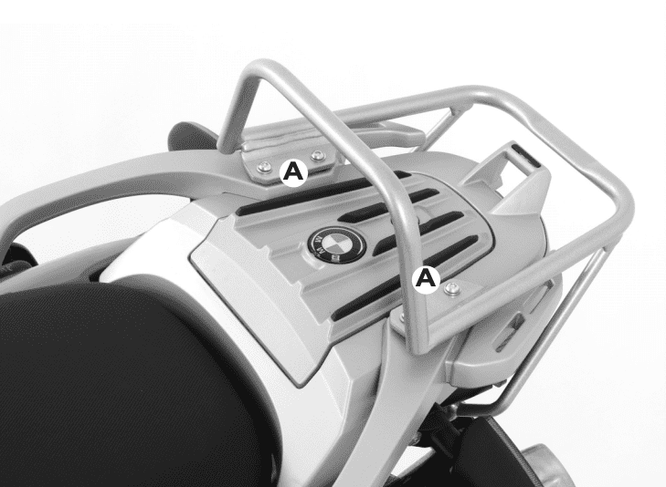 BMW F 650 GS Dakar [2004-2007] - luggage bridge