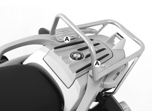 BMW F 650 GS Dakar [2004-2007] - Gepäckbrücke