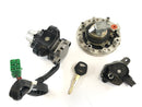 Suzuki Bandit GSF 1200 S WVA9 [2001] - Kit serrure serrure de contact serrure de réservoir-2