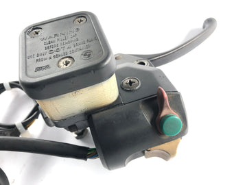BMW R 100 GS 247E [1991] - Fixation de guidon droite avec pompe de frein à main - 0