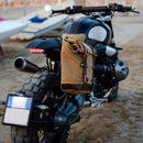 BMW R nineT 1200 Racer [2017-2020] - Canvas-Seitentasche 10L-14L + Rahmen der -Serie