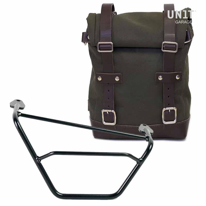 BMW R 1200 GS LC bike [2013-2019] - side bag canvas + right subframe GS LC