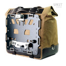 BMW R 1150 GS Adventure [2002-2006] - Cult Canvas-Seitentasche 40–50L mit Aluminiumplatte