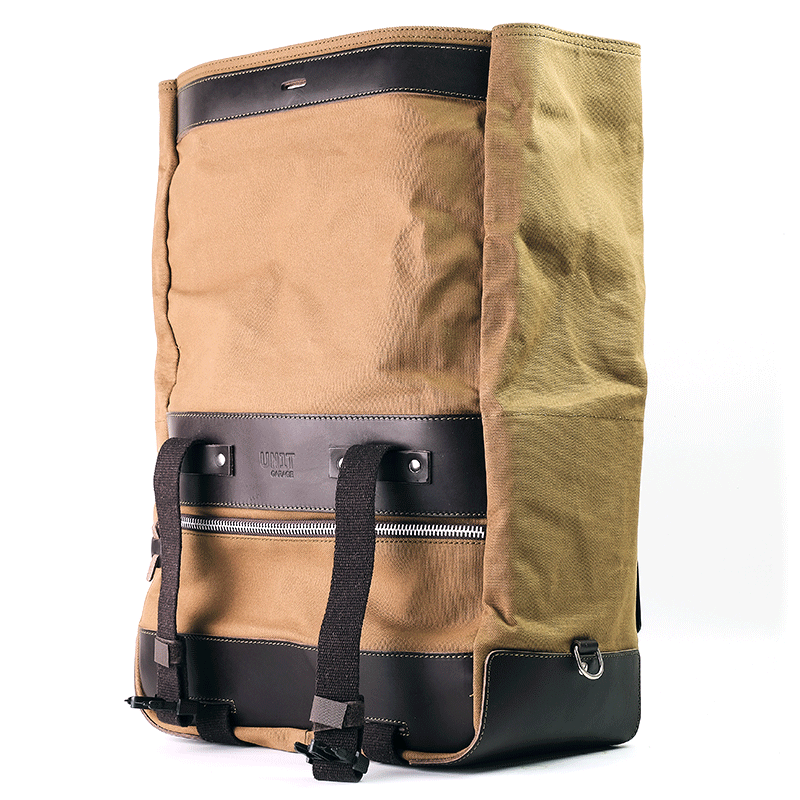 BMW R 1200 GS LC [2013-2018] - Kultige Seitentasche in Canvas 40L - 50L + Aluminiumplatte
