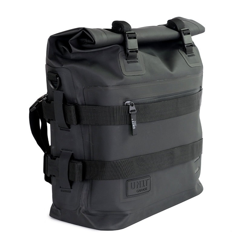 BMW F 850 GS Adventure [2019-2024] - Khali Seitentasche aus TPU 35L - 45L + Aluminiumplatte