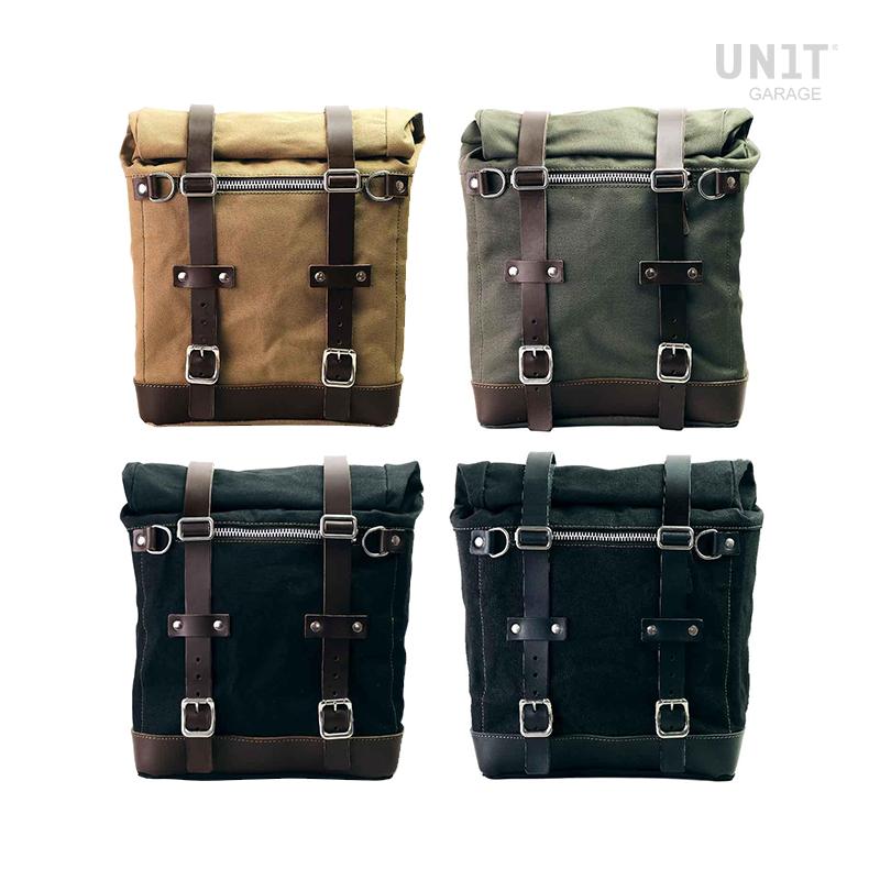 BMW R nineT 1200 Pure [2017-2023] - Scram Packtasche aus Segeltuch 22L-30L
