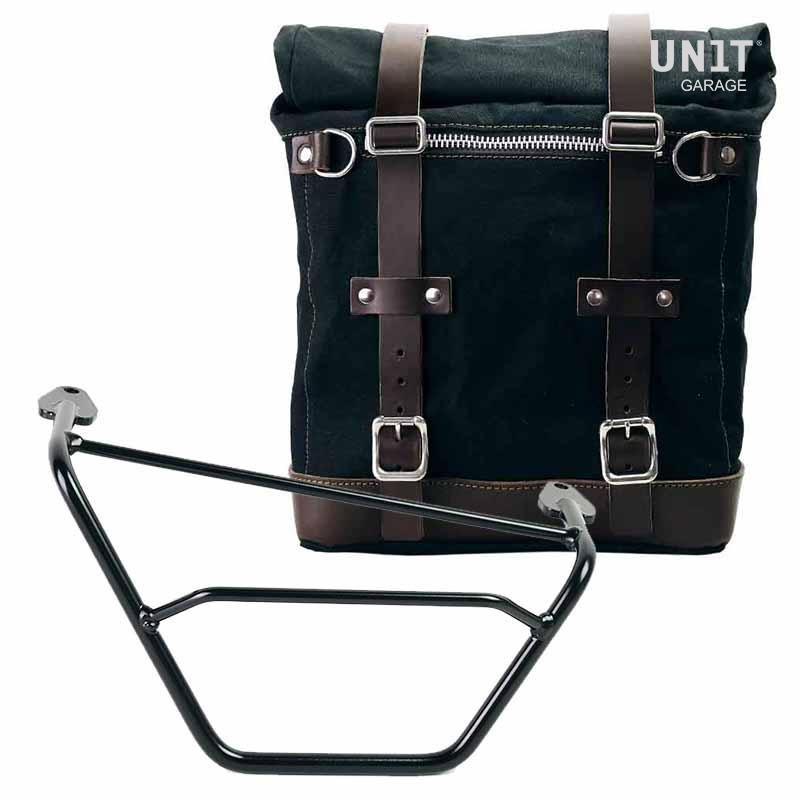 Roue BMW R 1200 GS LC [2013-2019] - Sacoche latérale en toile Scram 22L-30L + support droit GS LC