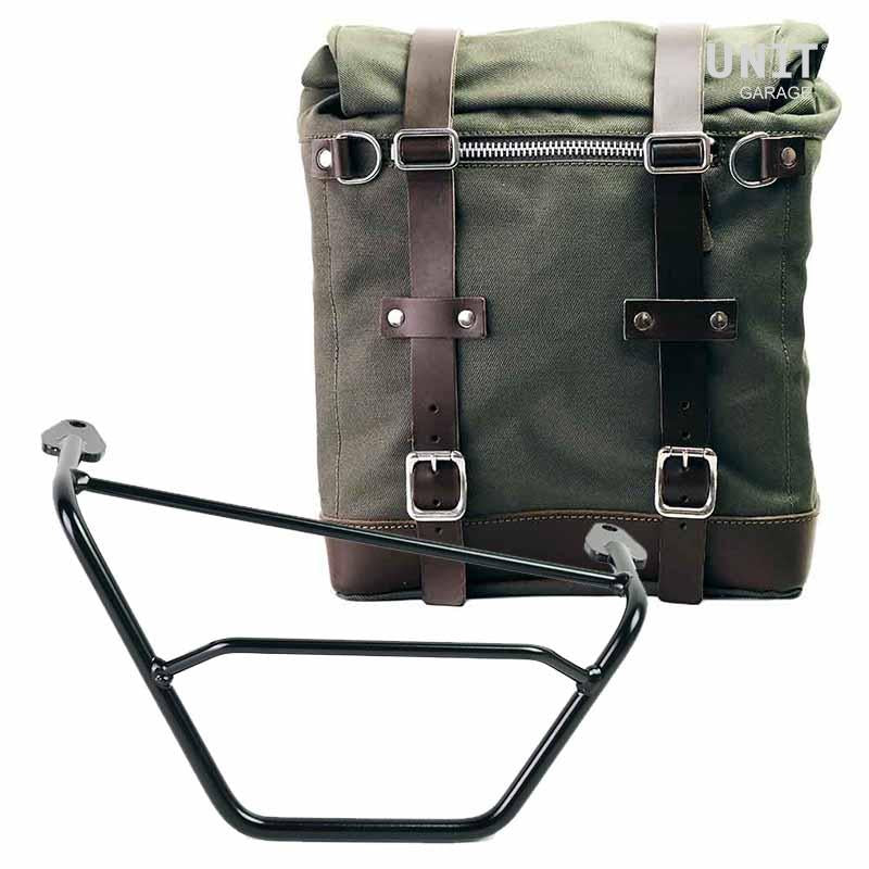 Roue BMW R 1200 GS LC [2013-2019] - Sacoche latérale en toile Scram 22L-30L + support droit GS LC