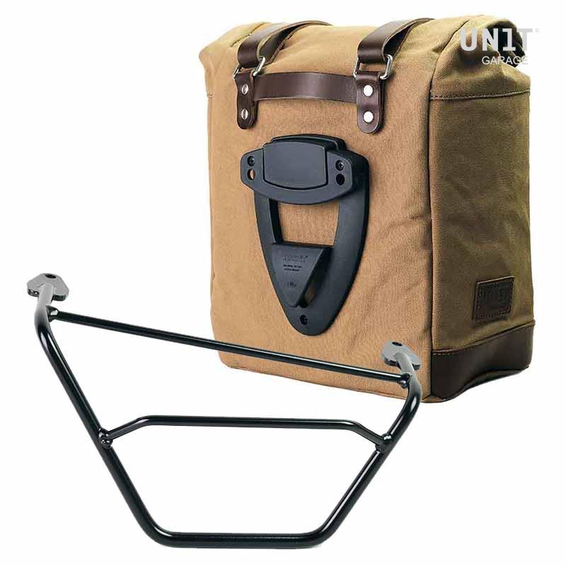 Roue BMW R 1200 GS LC [2013-2019] - Sacoche latérale en toile Scram 22L-30L + support droit GS LC