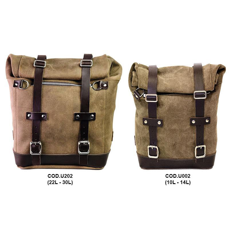 BMW R nineT 1200 Pure [2017-2023] - Seitentasche Scram aus Spaltleder 22L-30L