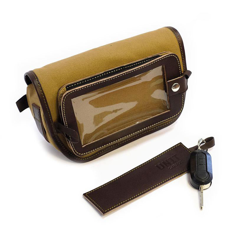 BMW F 450 GS [2026-] - Sahara Canvas Lenkertasche