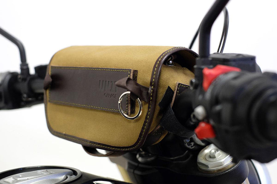 BMW R 1150 GS [1999-2004] - Sahara Canvas Lenkertasche