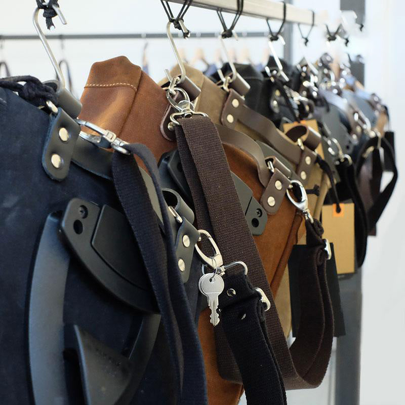 BMW R nineT 1200 Urban G/S (hoher Auspuff) [2017-2023] - Ledertasche Crust 10L-14L
