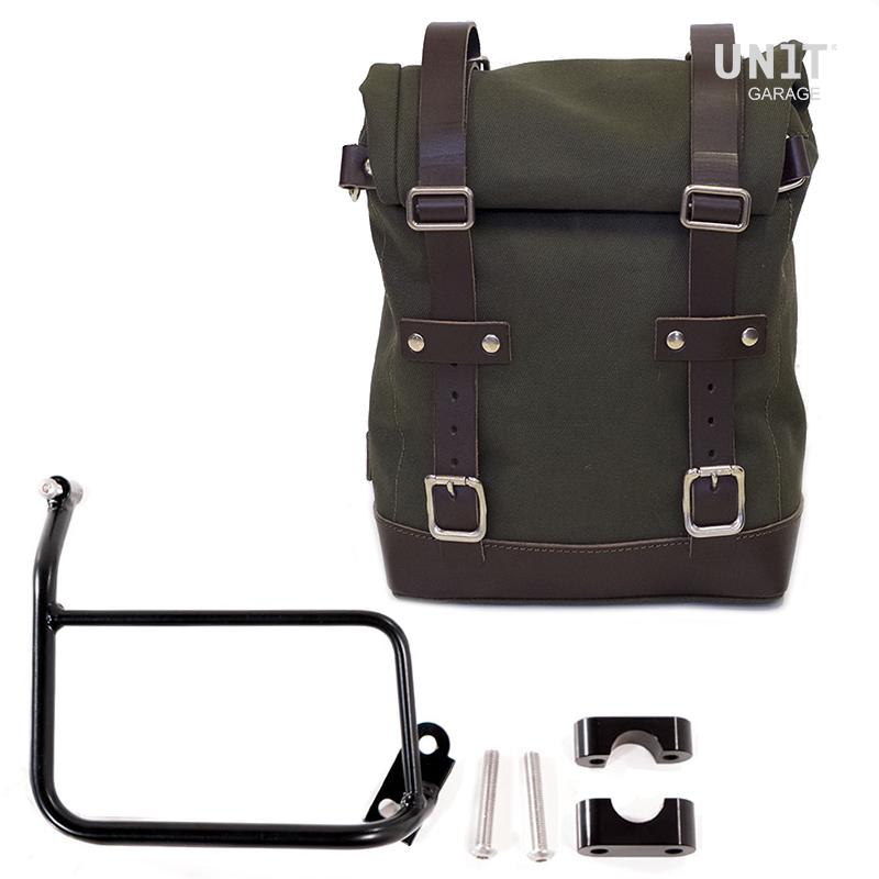 BMW R 120 G/S R [2004-2012] - Canvas side bag with R 1200 GS frame