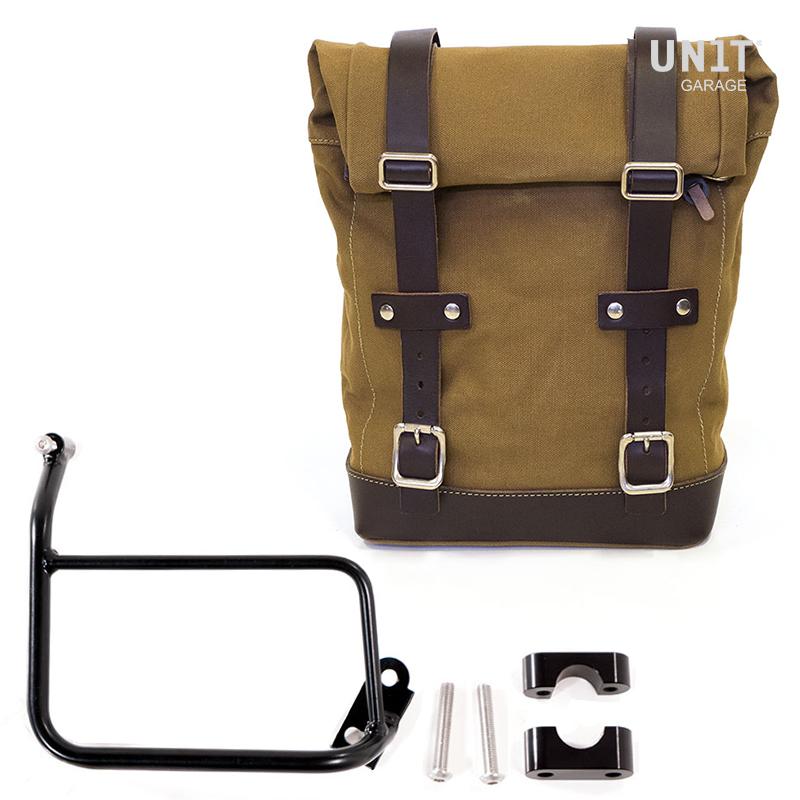 BMW R 120 G/S R [2004-2012] - Canvas side bag with R 1200 GS frame