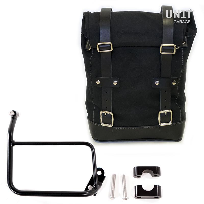 BMW R 120 G/S R [2004-2012] - Canvas side bag with R 1200 GS frame