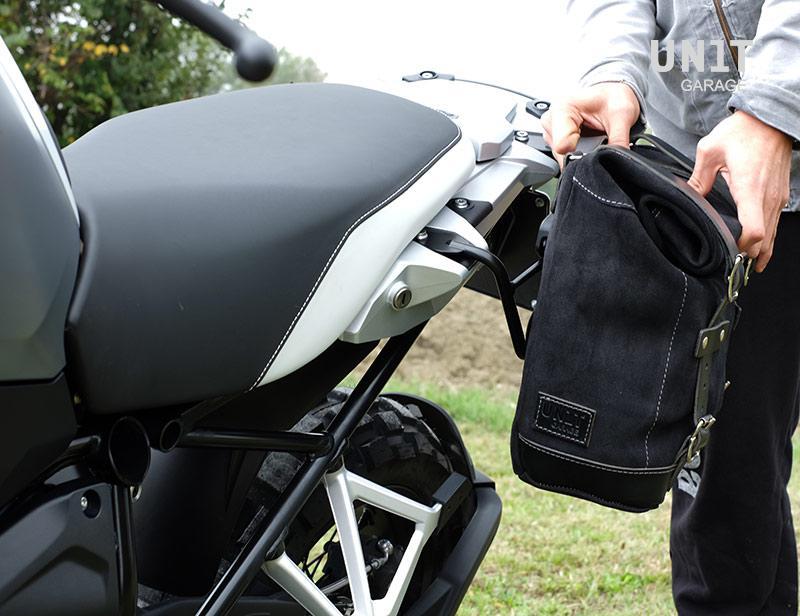 Vélo BMW R 1200 GS LC [2013-2019] - sacoche latérale en toile + cadre GS LC