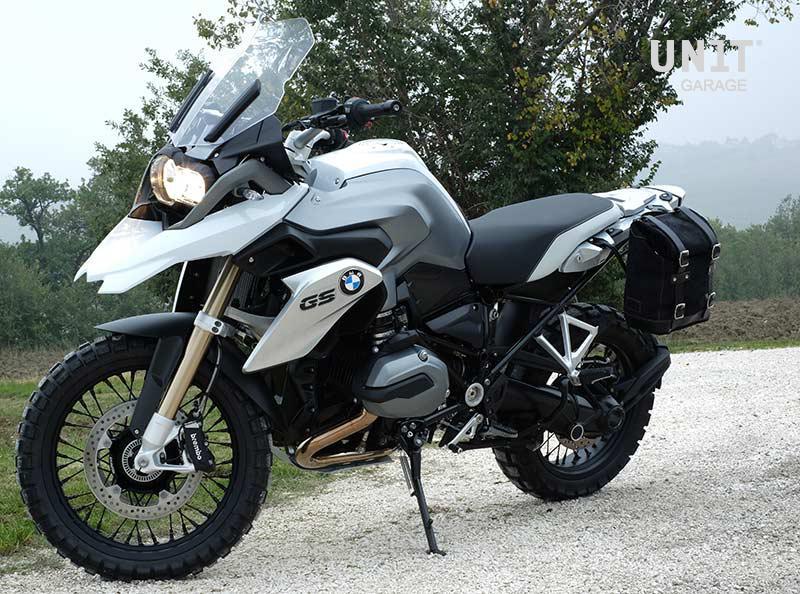 Vélo BMW R 1200 GS LC [2013-2019] - sacoche latérale en toile + cadre GS LC