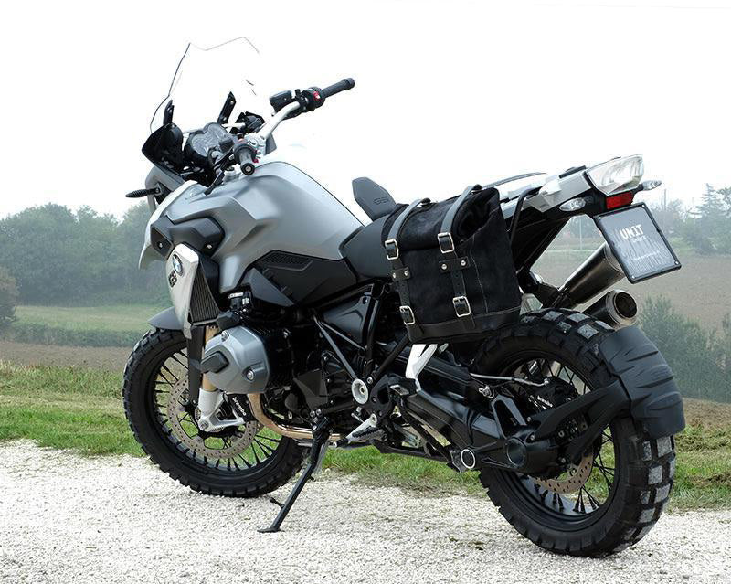 Vélo BMW R 1200 GS LC [2013-2019] - sacoche latérale en toile + cadre GS LC