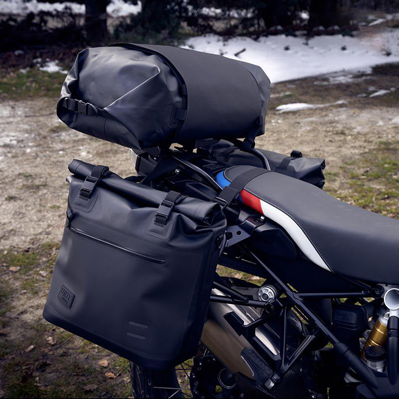 BMW F 850 GS [2018-2024] - Khali Seitentasche aus TPU 35L - 45L + Aluminiumplatte