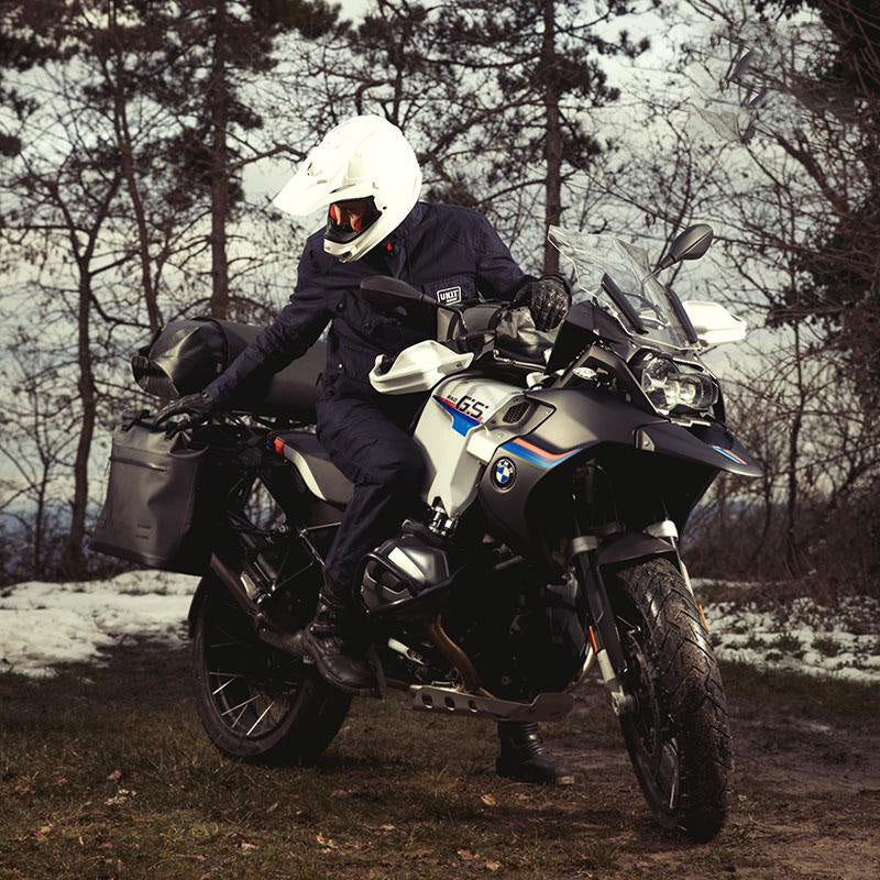 BMW F 850 GS Adventure [2019-2024] - Zwei Khali-Seitentaschen aus TPU 35L - 45L + Paar Aluminiumplatten
