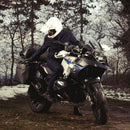 BMW R nineT 1200 Scrambler [2016-2023] - Khali Seitentasche aus TPU 35L - 45L + Aluminiumplatte auf der Schalldämpferseite