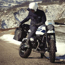 Roue BMW R 1200 GS LC [2013-2019] - Sacoche latérale Khali en TPU 35L - 45L + plaque aluminium côté silencieux