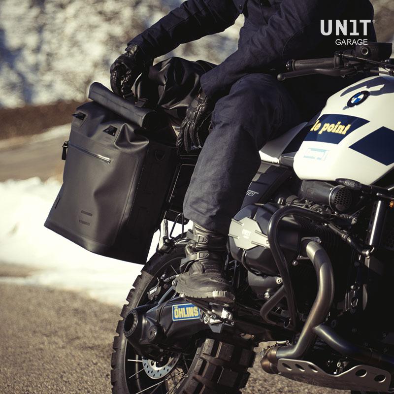 BMW F 450 GS [2026-] - Khali Seitentasche aus TPU 35L - 45L + Aluminiumplatte