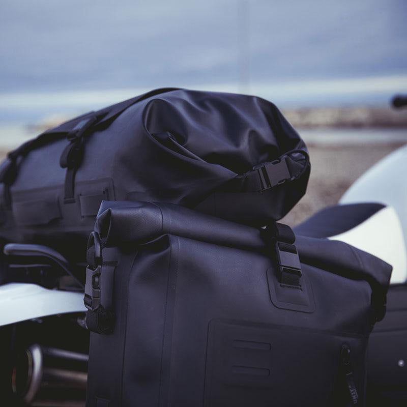 BMW R nineT 1200 Roadster [2014-2023] - Khali TPU Seitentasche + Double Frame