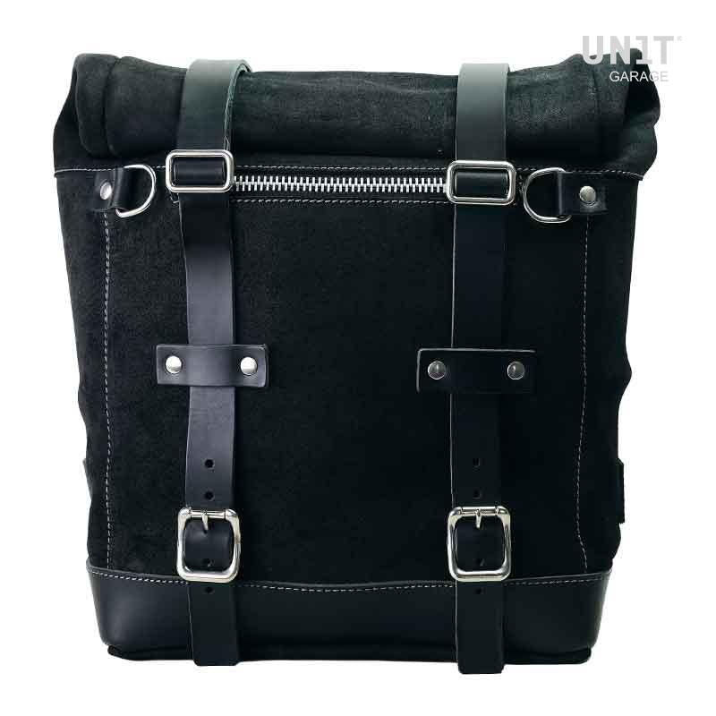 BMW R 12 [2024-2026] - Seitentasche Scram aus Spaltleder 22L-30L
