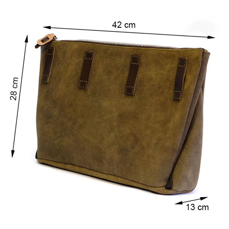 BMW R 850 GS / R 1100 GS / R 1150 GS Adventure [1994-2004] - Fezzan Messenger Bag Crust Leder