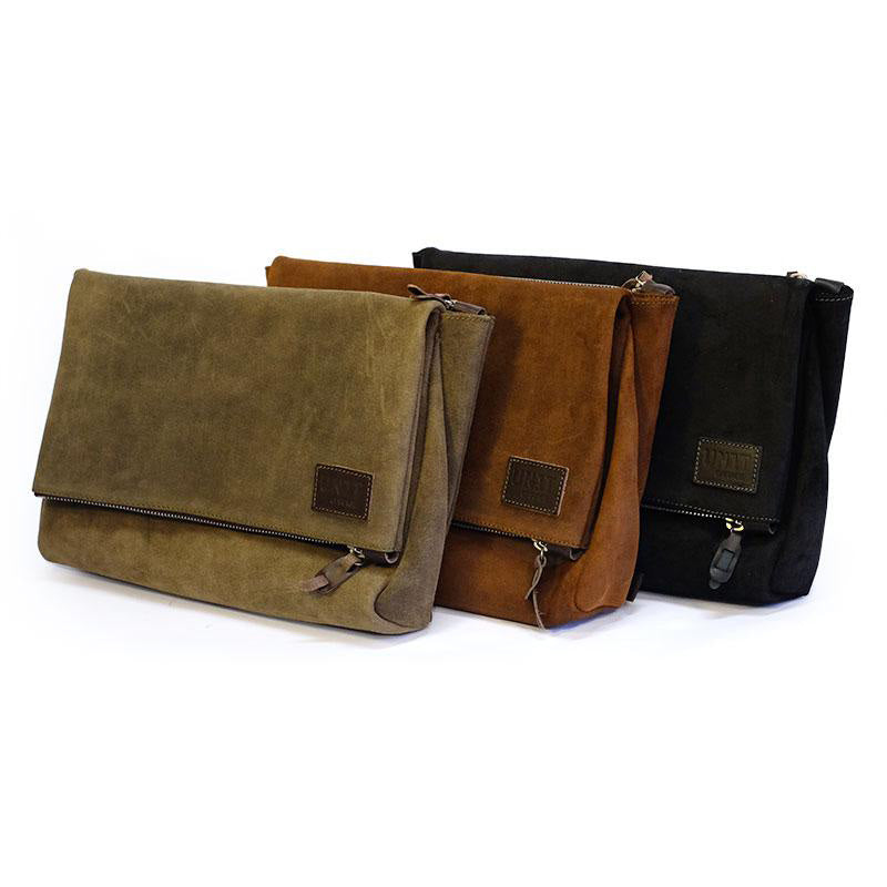BMW R nineT 1200 Racer [2017-2020] - Fezzan Messenger Bag Crust Leder