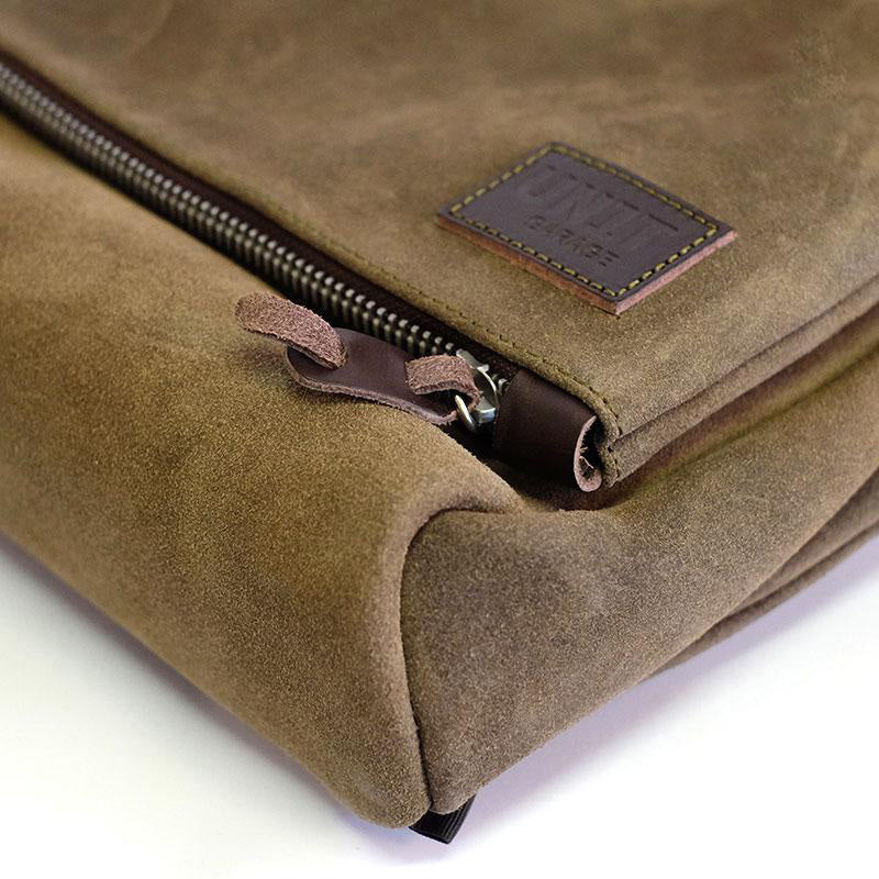 BMW R 12 nineT [2024-2026] - Fezzan Messenger Bag Crust Leder