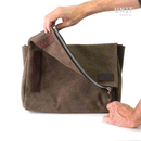 BMW R 1200 GS [2004-2012] - Sac besace Fezzan en croûte de cuir