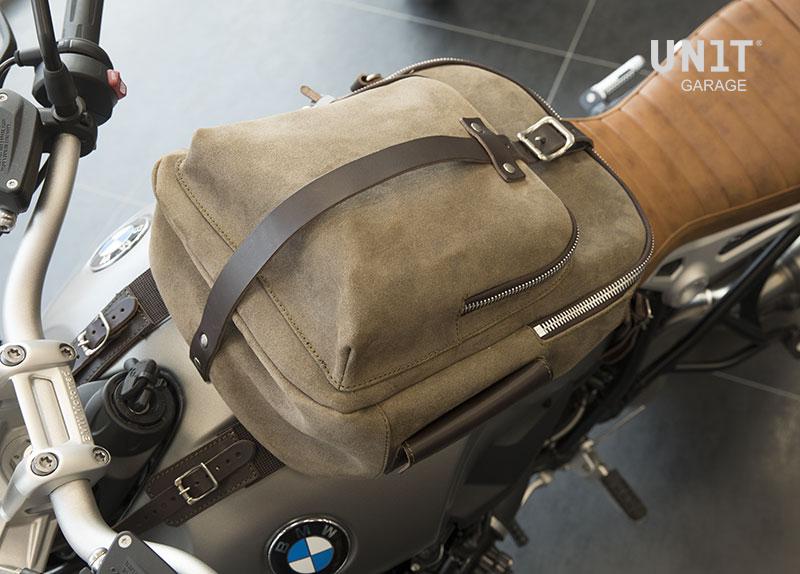 BMW R 1150 GS [1999-2004] - Tankrucksack aus Spaltleder